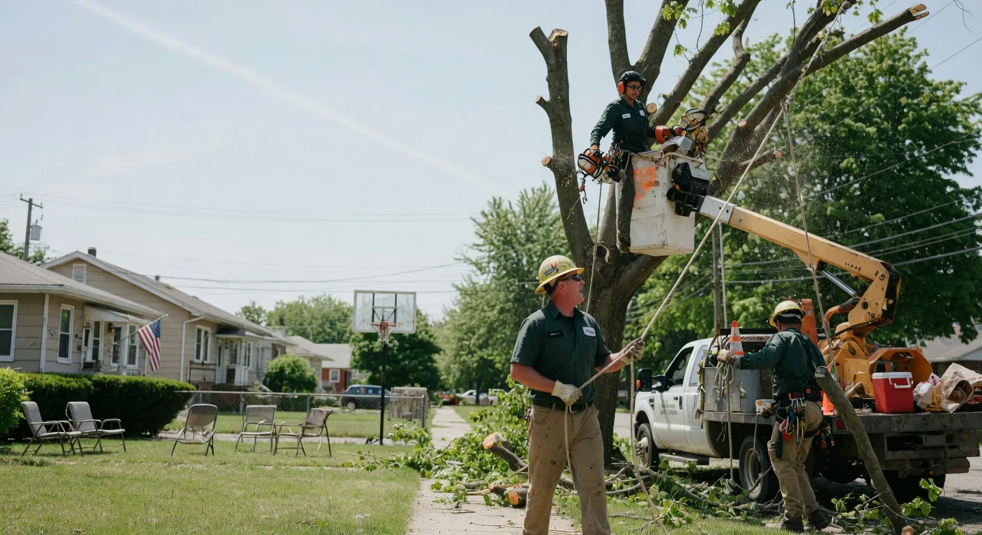 Tree Service in Belleville, MI near me